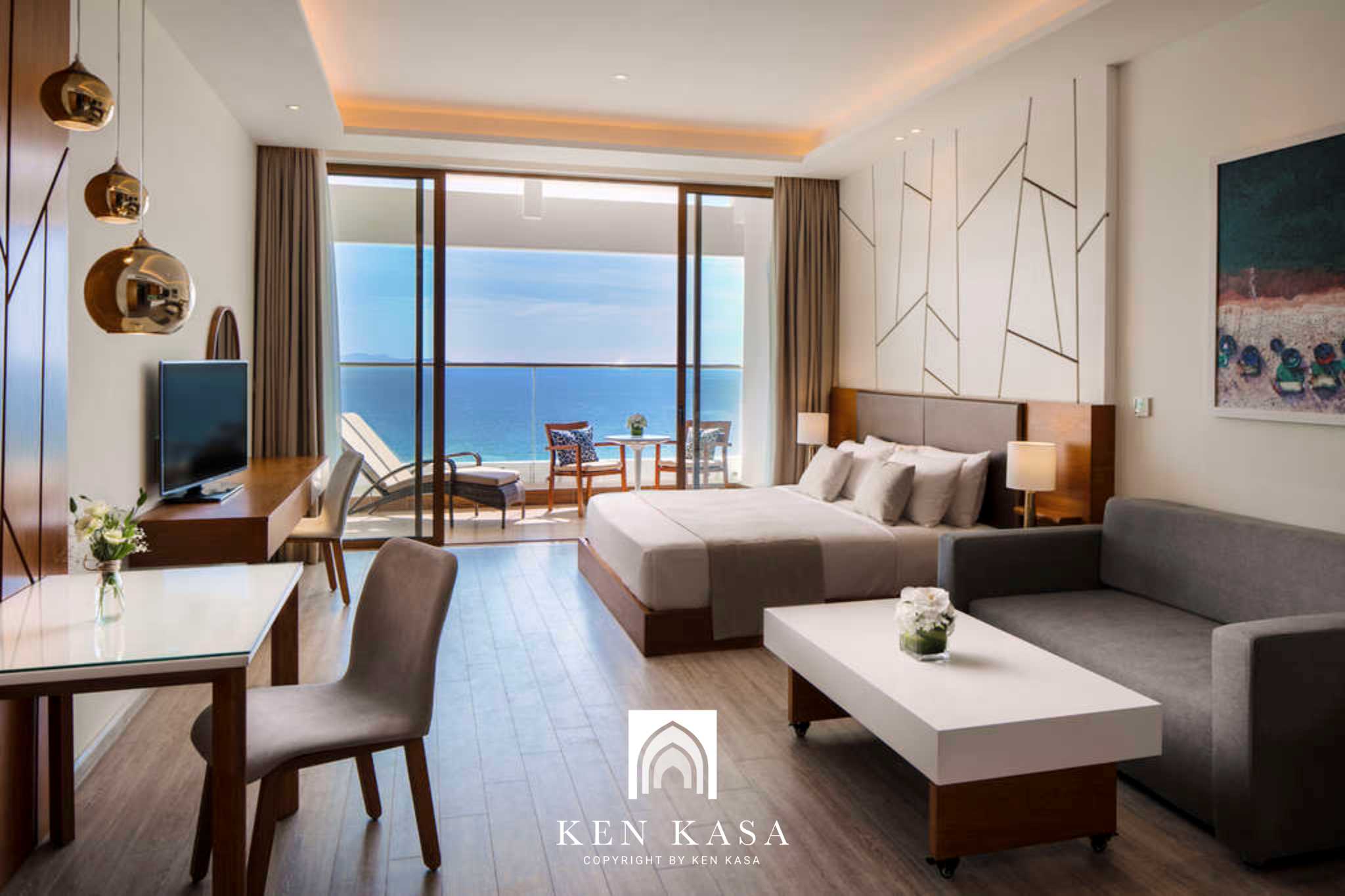 Thiết kế ph&ograve;ng deluxe 